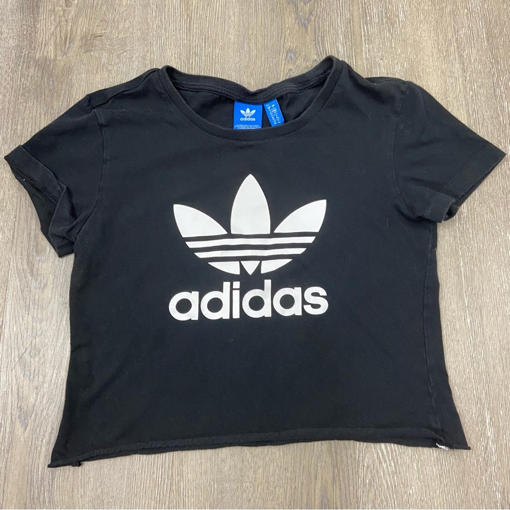 Adidas DIY Crop Top